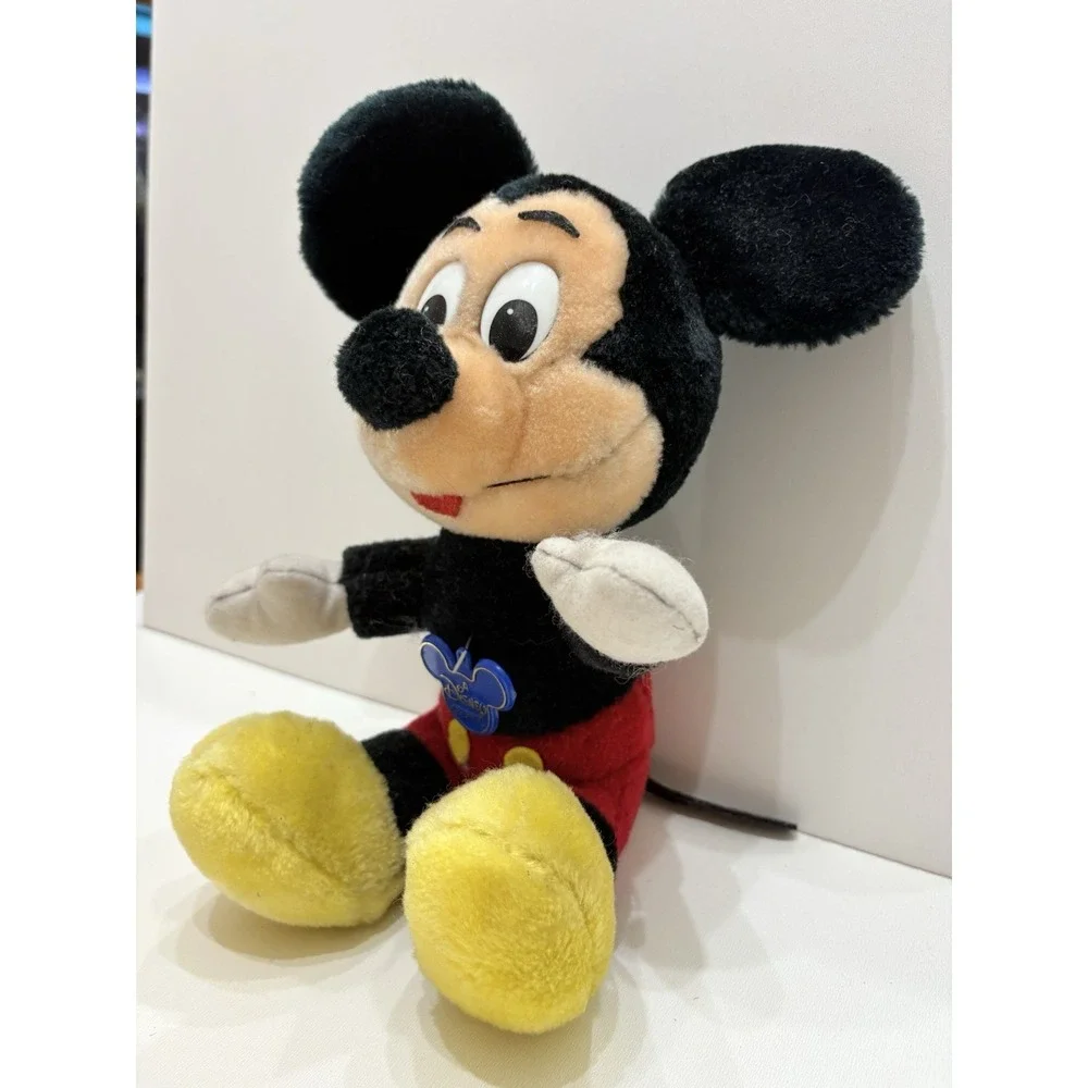 VINTAGE 1990S Disneyland Walt Disney World MICKEY MOUSE Large 12